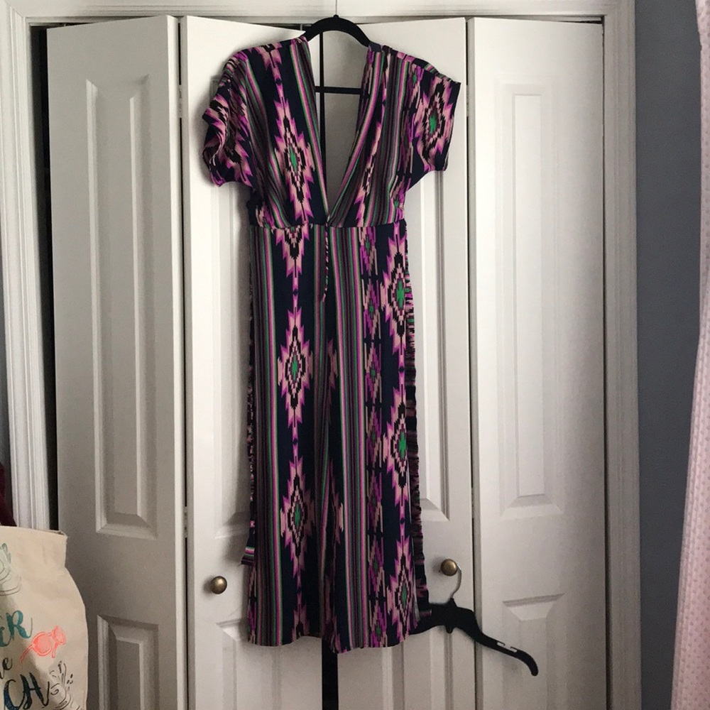 Vici collection electric feel jumpsuit, size sm